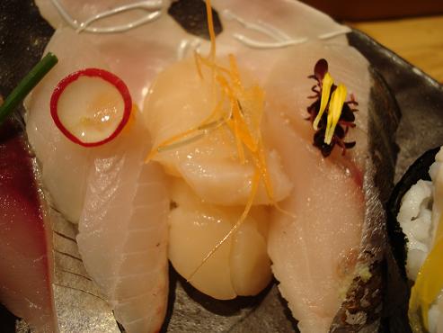 太刀魚・ホタテ・サワラ