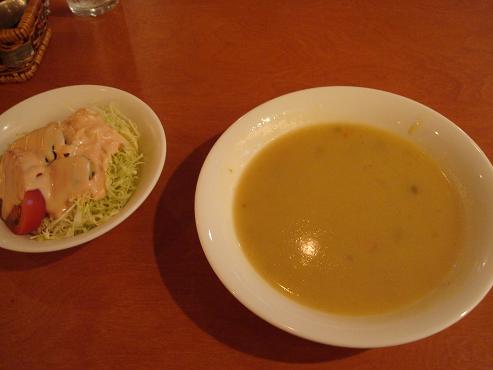 スープ・サラダ