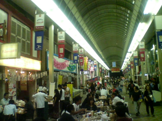 タカノ橋商店街